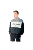 Load image into Gallery viewer, LERROI BLACK MIX COLOR SPORT JACKET BLACK