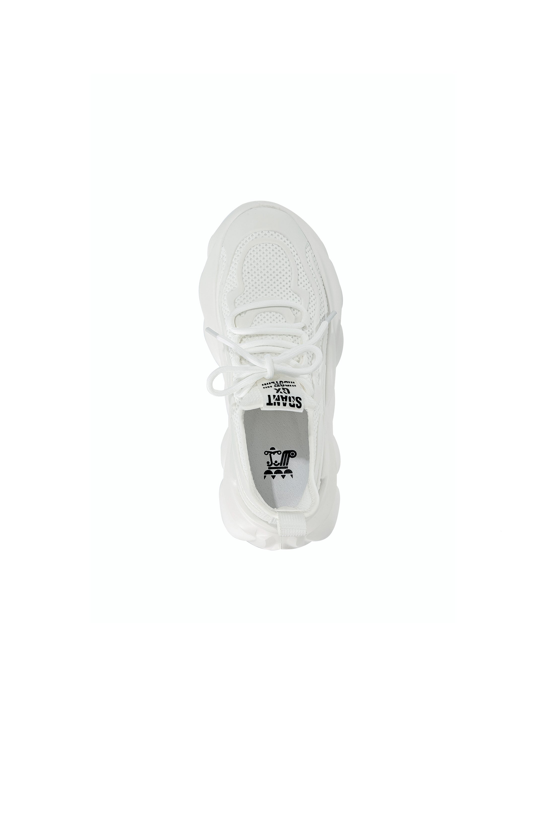 LERROI WHITE LOW TOP SPORT SNEAKER WHITE