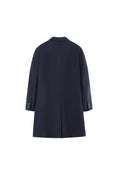 Load image into Gallery viewer, LERROI NAVY CALSSIC OVERCOAT NAVY
