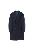 Load image into Gallery viewer, LERROI NAVY CALSSIC OVERCOAT NAVY
