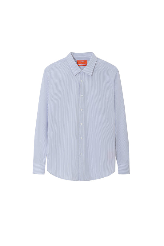 LERROI GREY COTT SHIRT GREY