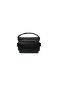 Load image into Gallery viewer, LERROI BLACK CLASSIC MESSENGER BAG BLACK
