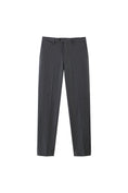 Load image into Gallery viewer, LERROI GREY STRIPE SILM FIT TROUSER GREY
