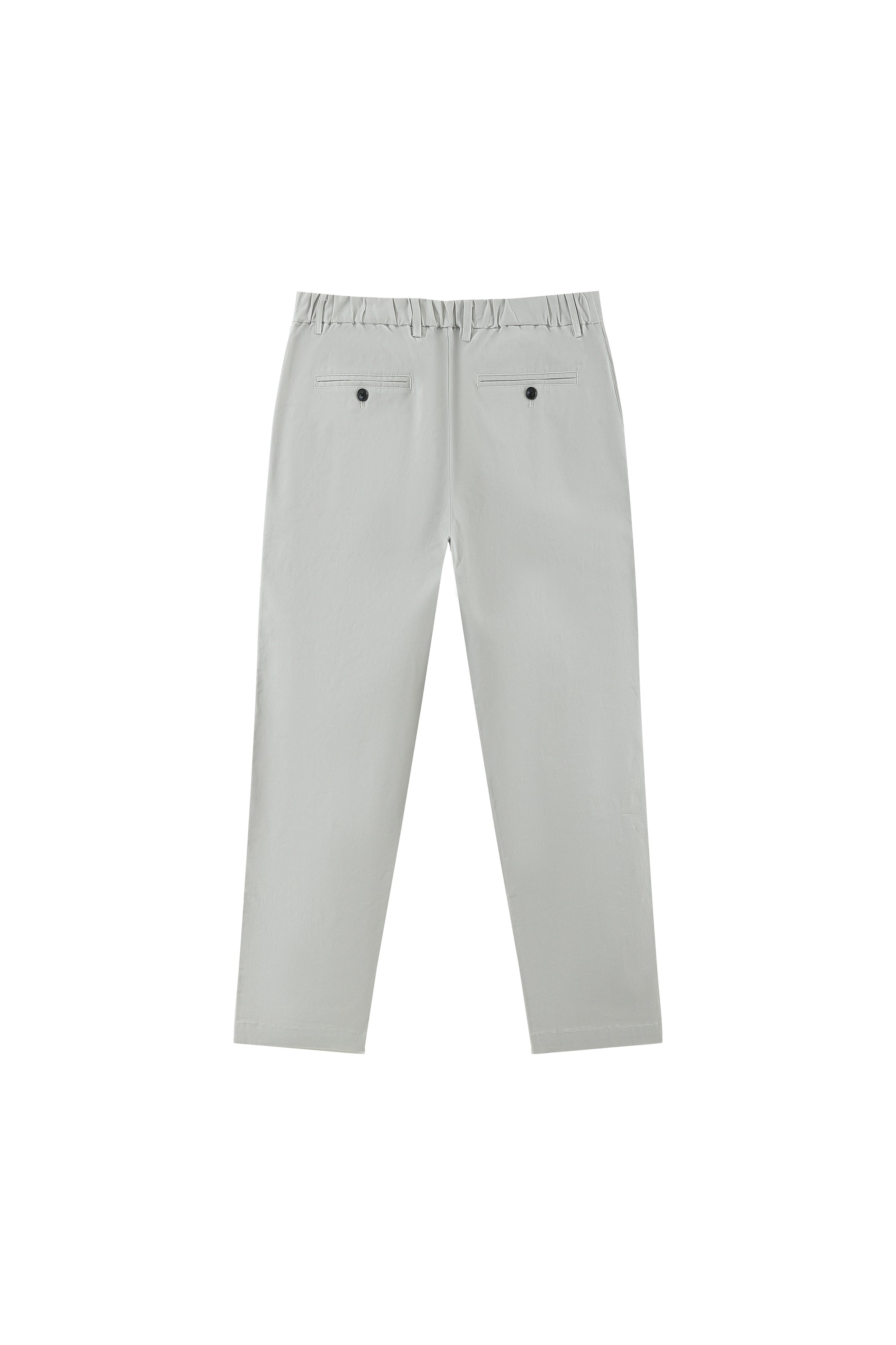 LERROI GREY COTTON STRETCH CHINO GREY