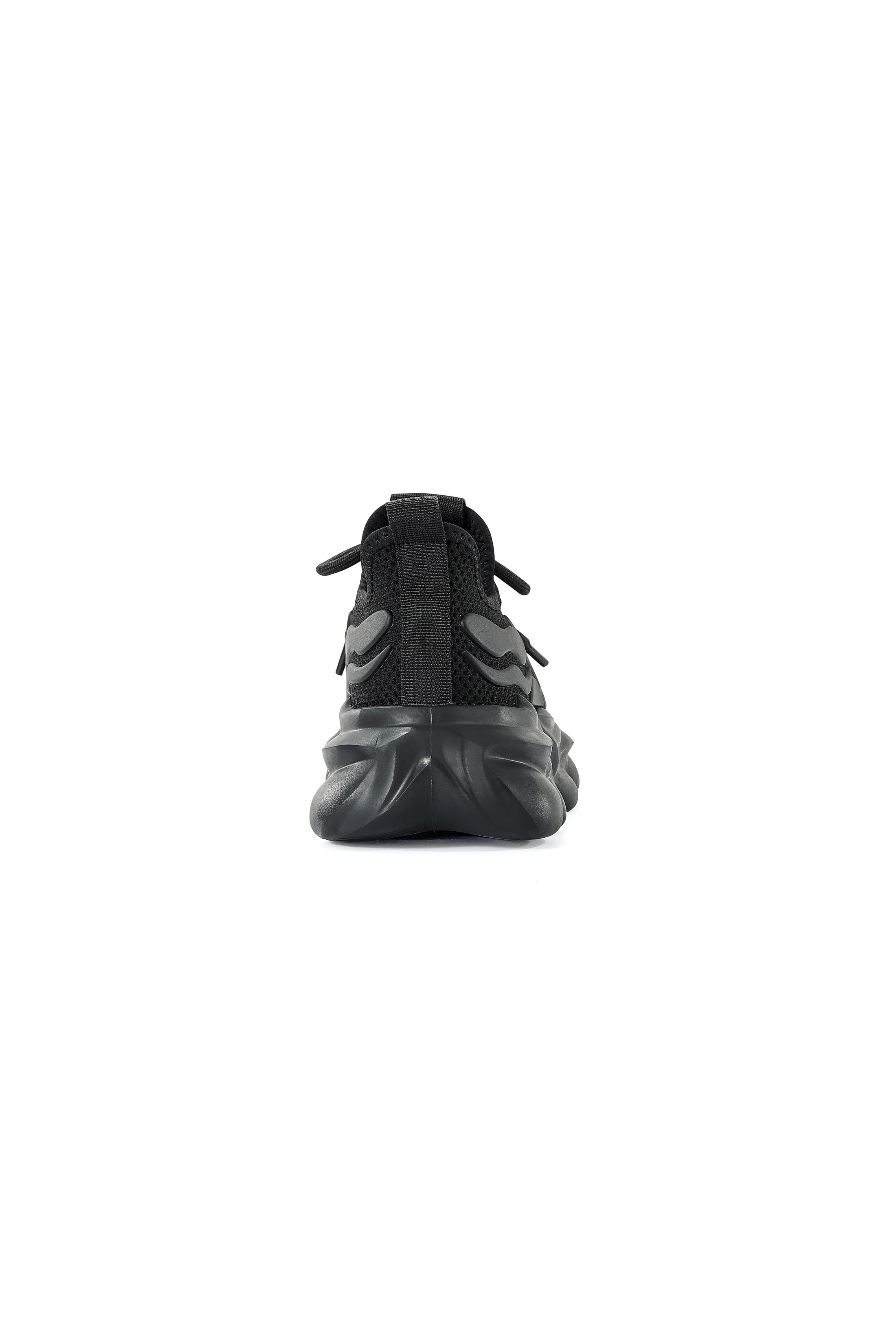 LERROI BLACK LOW TOP SPORT SNEAKER BLACK