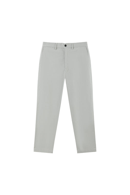 LERROI GREY COTTON STRETCH CHINO GREY