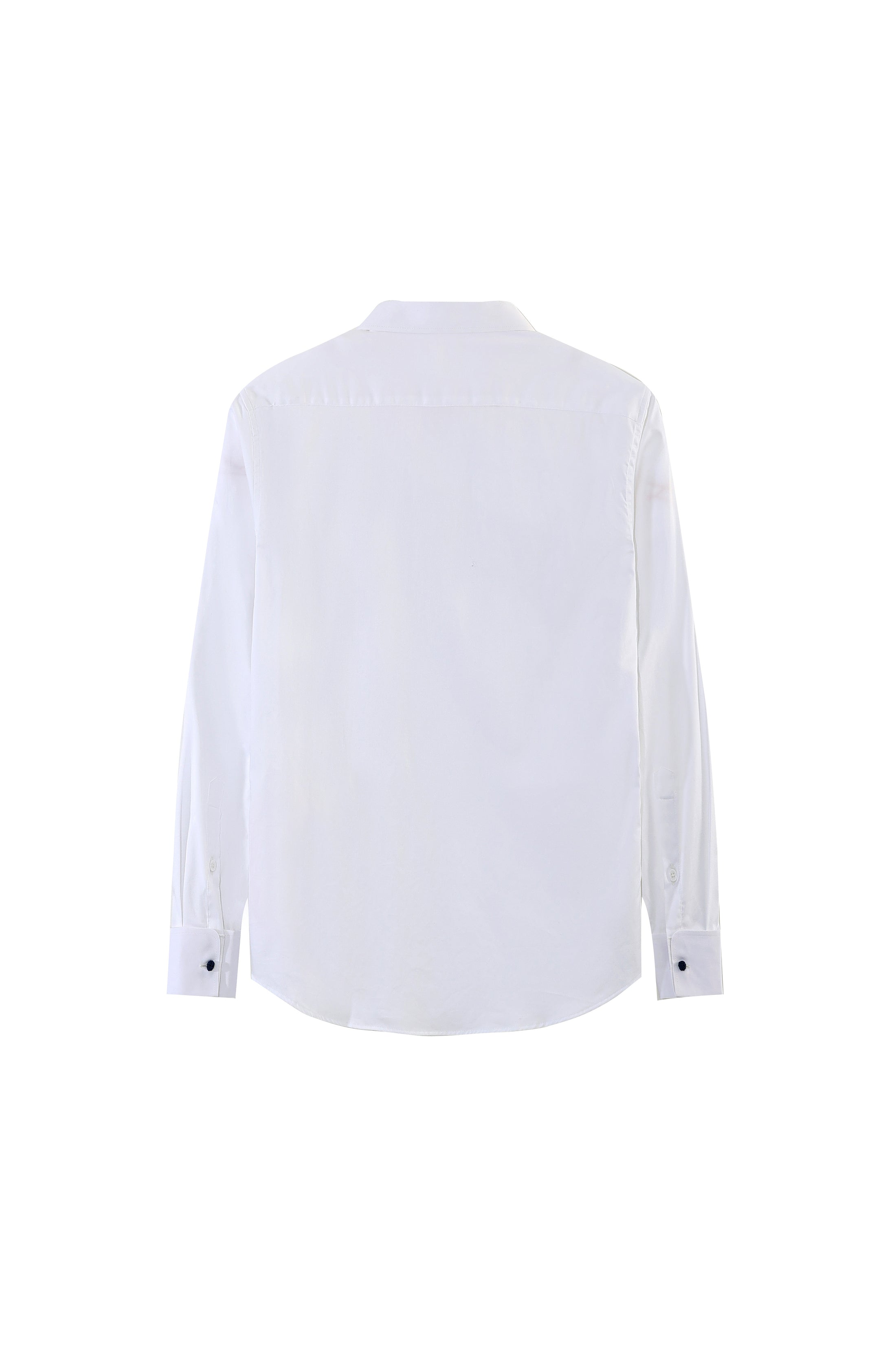 LERROI WHITE FRENCH CUF SHIRT WHITE