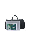 Load image into Gallery viewer, LERROI BLACK CLASSIC POLY DUFFLE BAG BLACK
