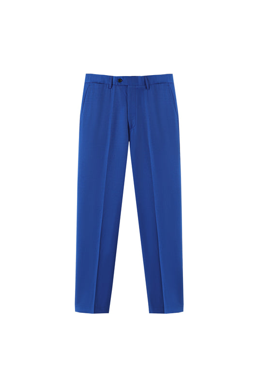 LERROI BLUE SILM FIT TROUSER BLUE