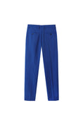 Load image into Gallery viewer, LERROI BLUE SILM FIT TROUSER BLUE
