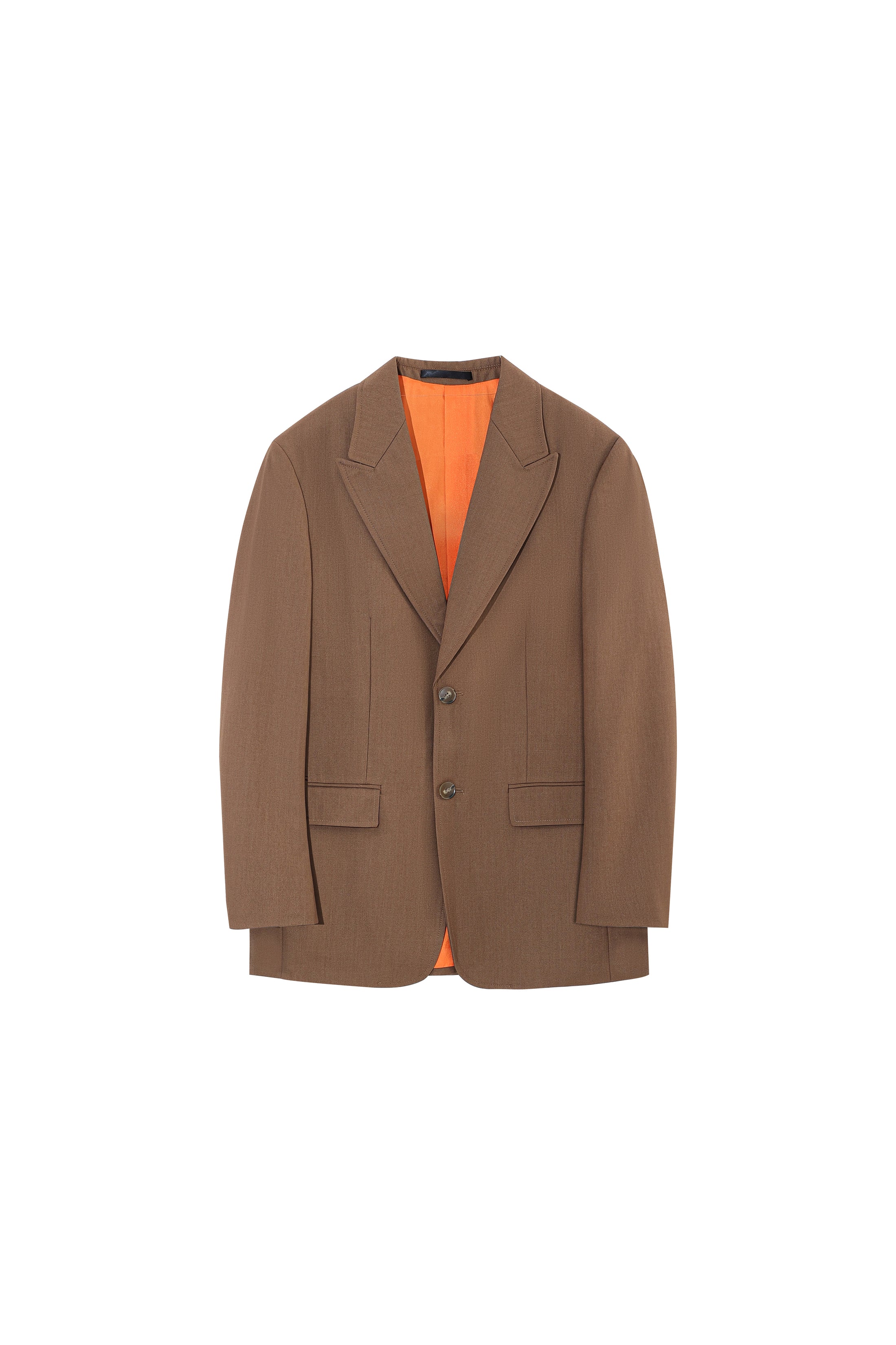 LERROI BROWN CASUE BLAZER BROWN