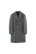 Load image into Gallery viewer, LERROI GREY BONE OVERCOAT GREY
