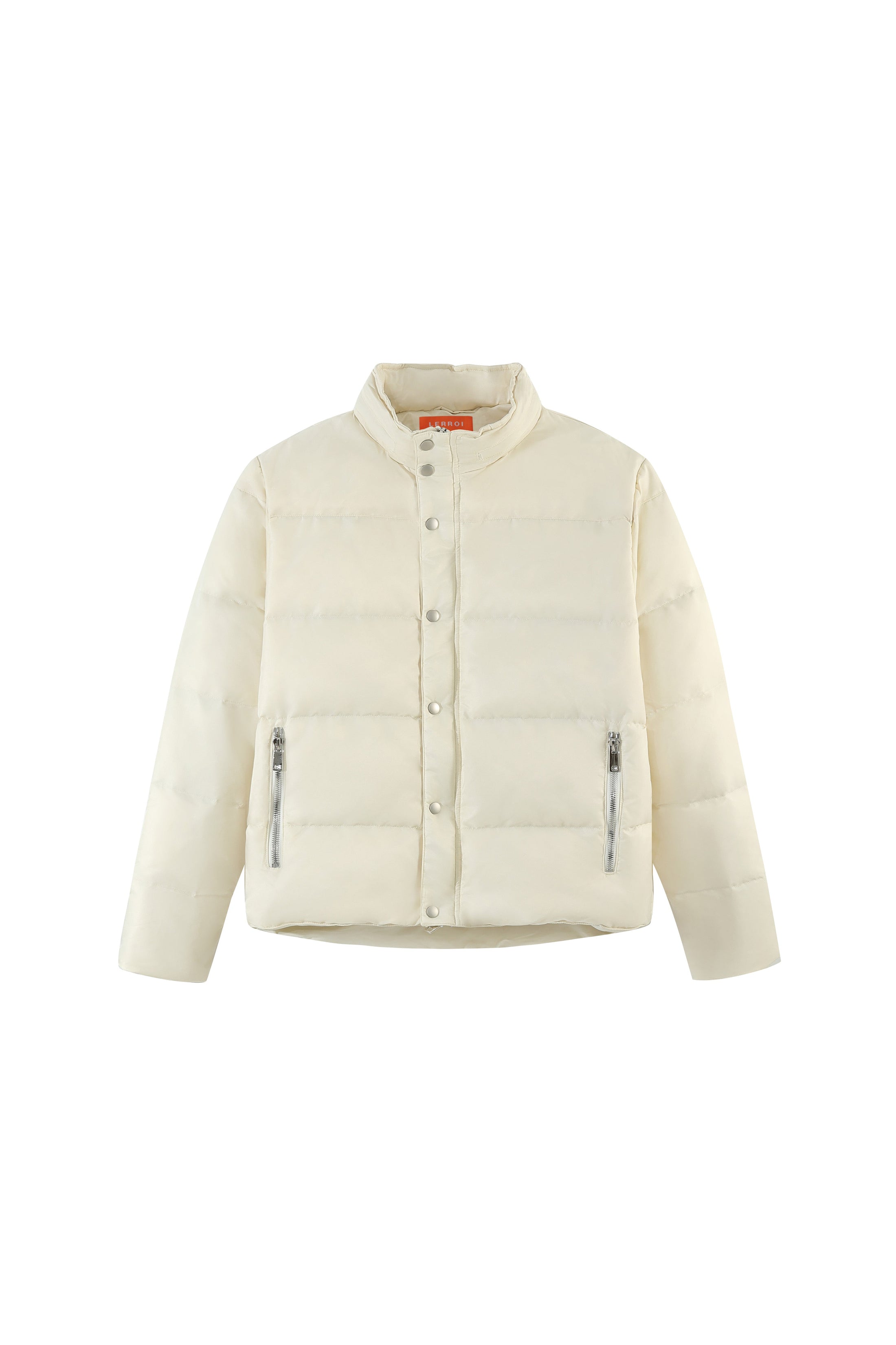 LERROI CREAM CLASSIC DOWN PARKA CREAM