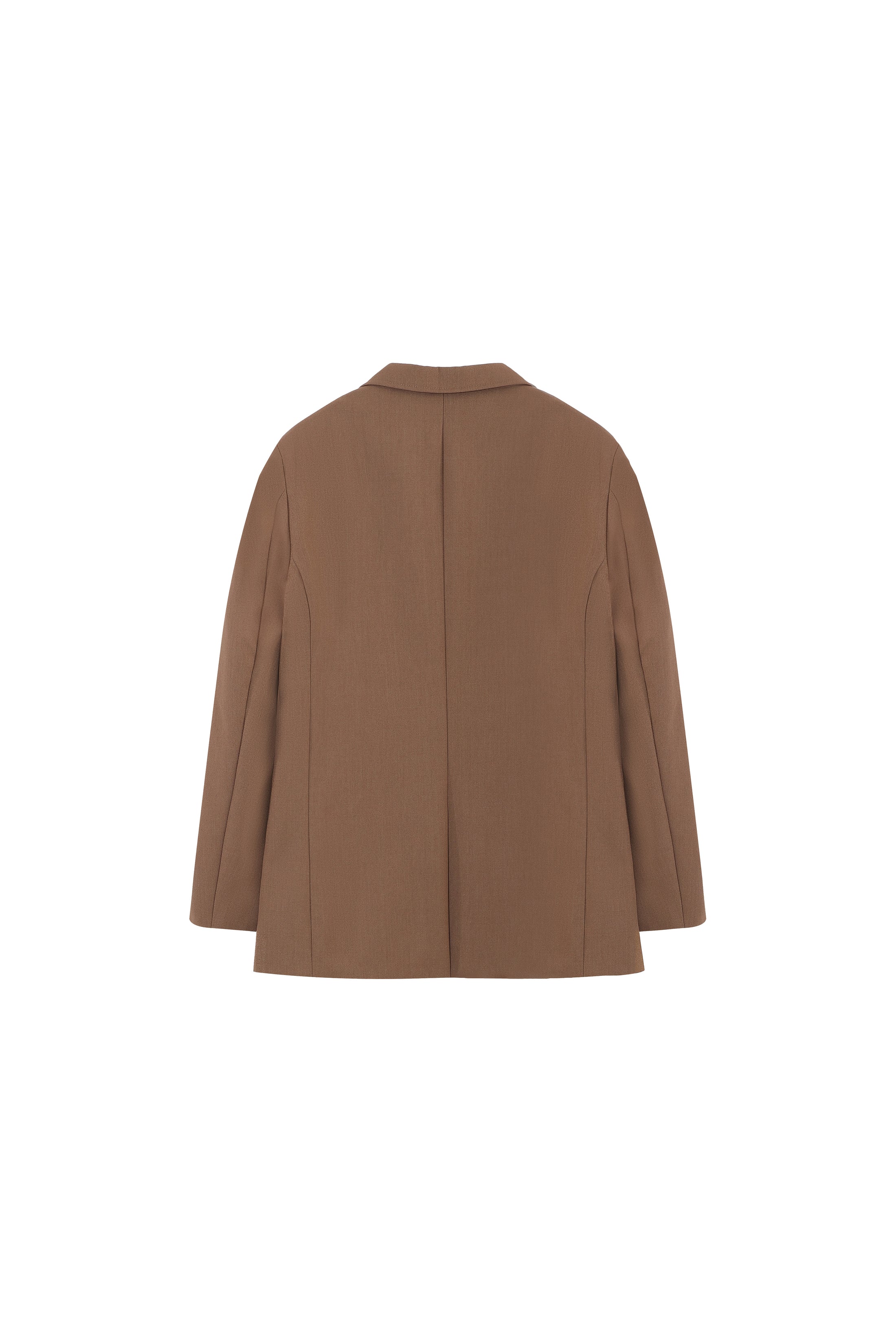 LERROI BROWN CASUE BLAZER BROWN