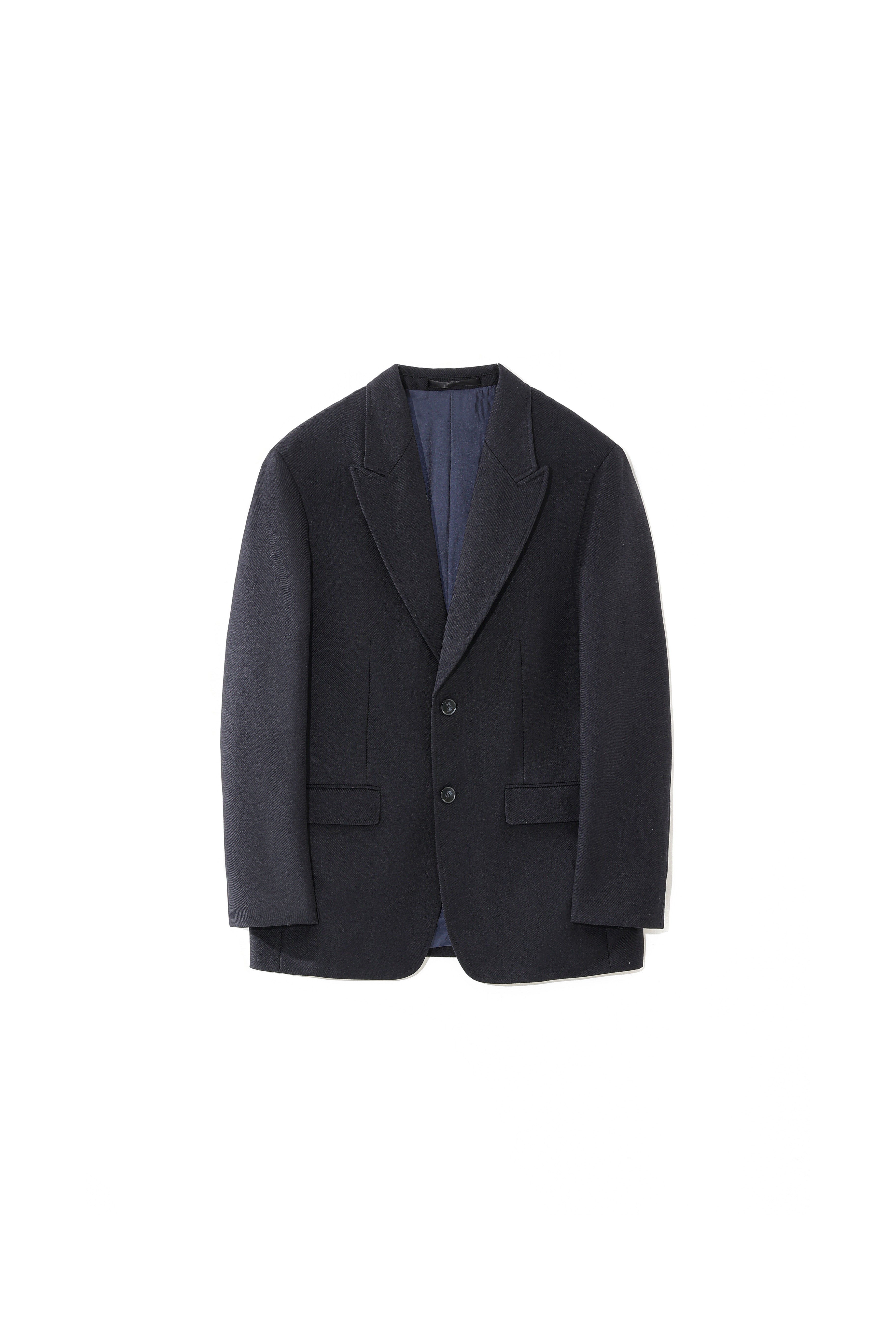 NAVY CASUE BLAZER – LERROI