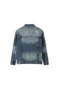 Load image into Gallery viewer, LERROI BLUE JEAN JACKET BLUE
