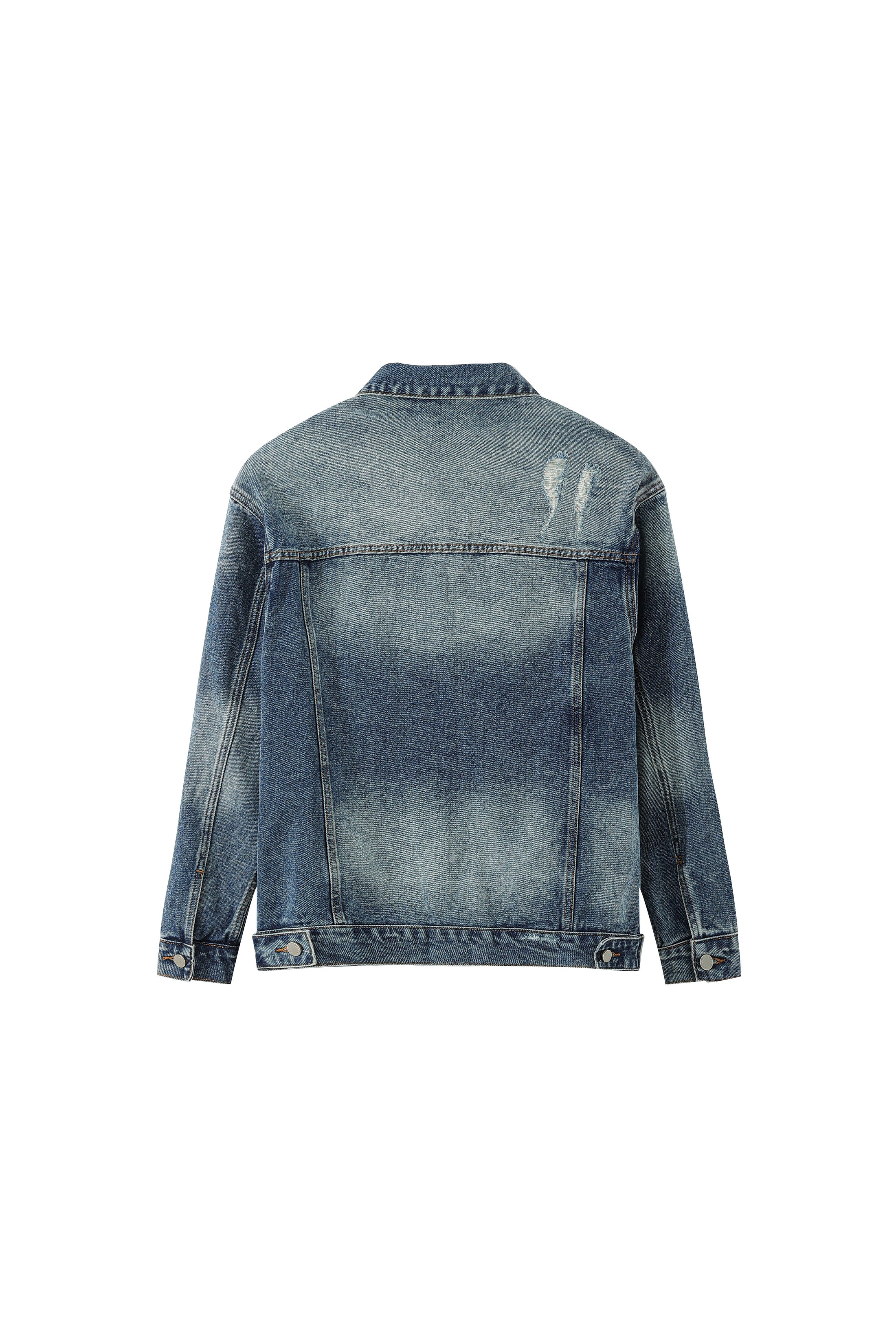 LERROI BLUE JEAN JACKET BLUE