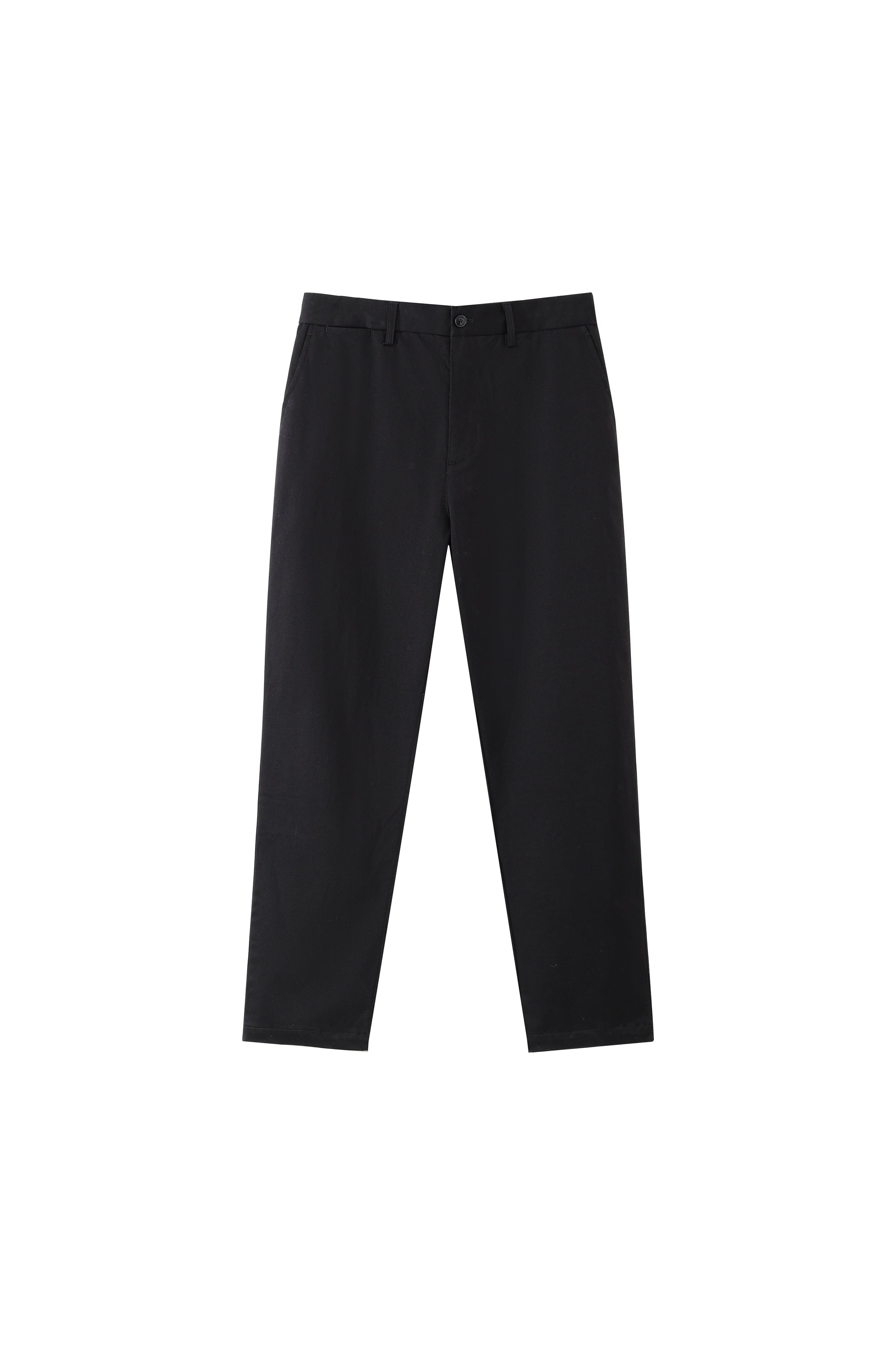 LERROI BLACK COL COTTON STRETCH CHINO BLACK