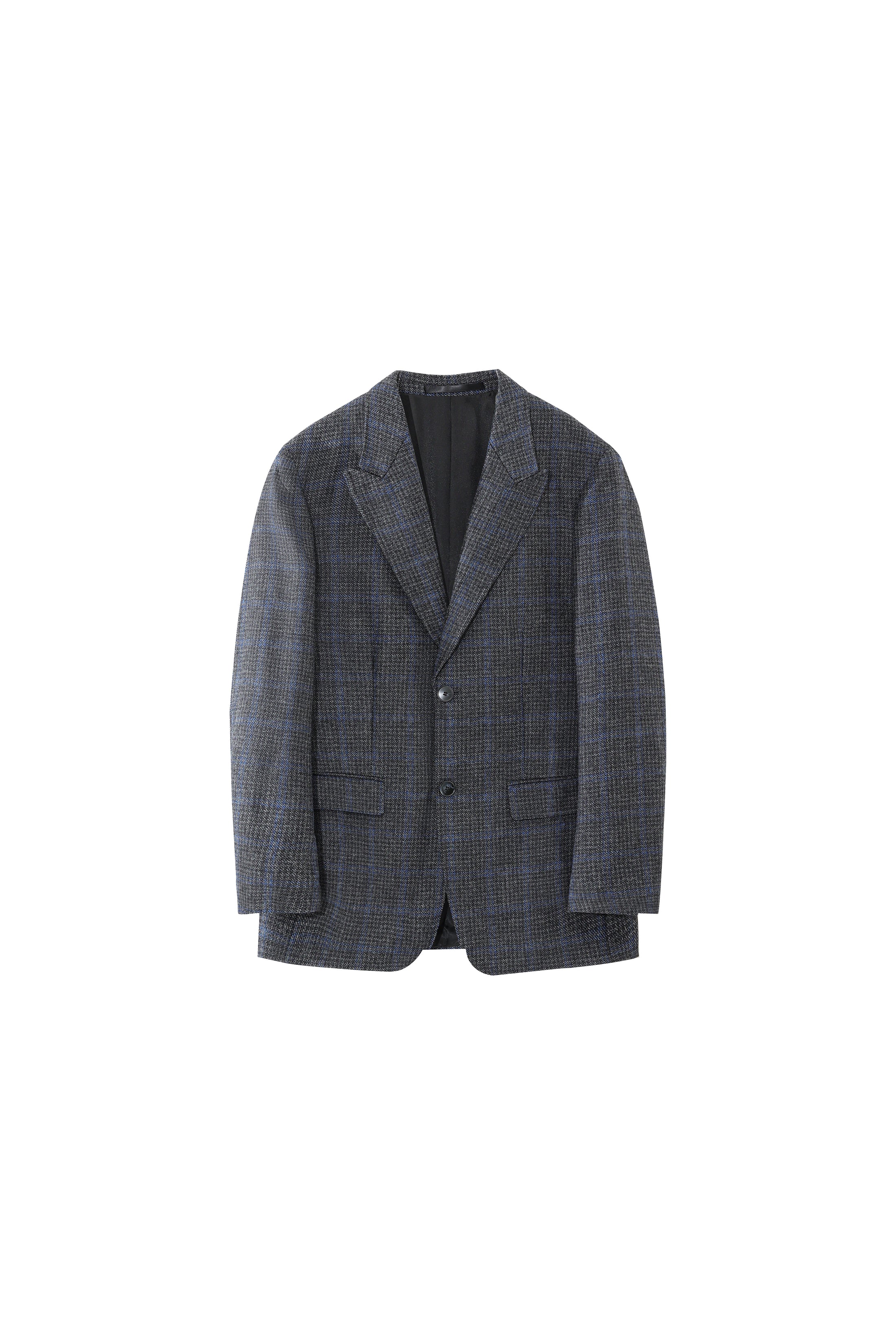 LERROI GREY BONE CASUE BLAZER GREY