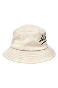 Load image into Gallery viewer, LERROI CREAM EMBROIDERY WORD HAT CREAM
