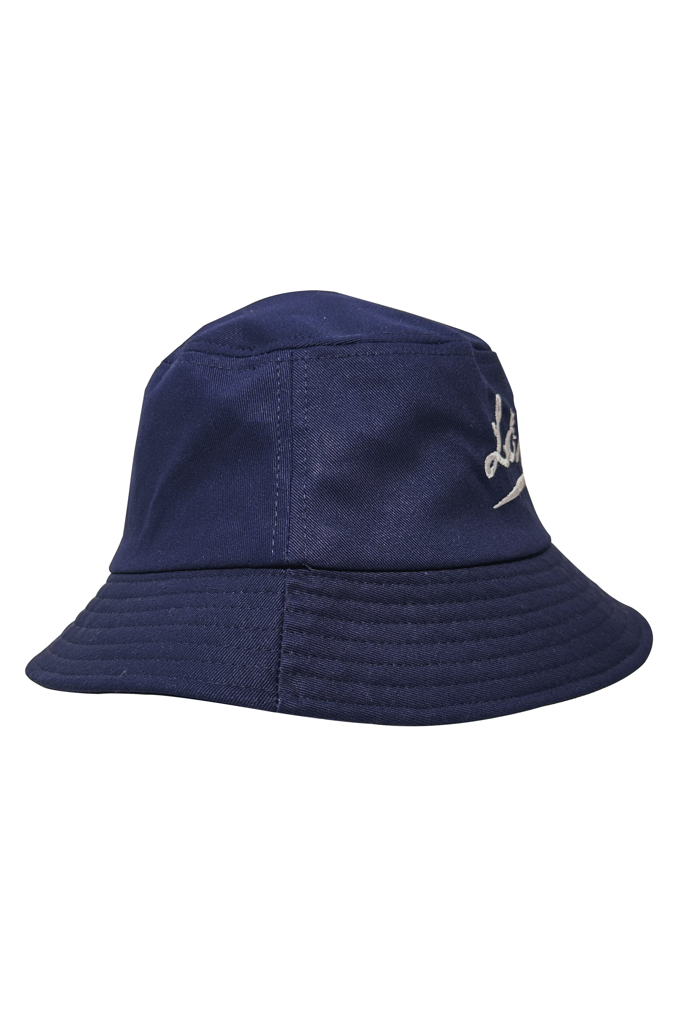 LERROI NAVY EMBROIDERY WORD LOGO HAT NAVY