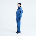 Load image into Gallery viewer, LERROI BLUE SILM SWEATPANT BLUE
