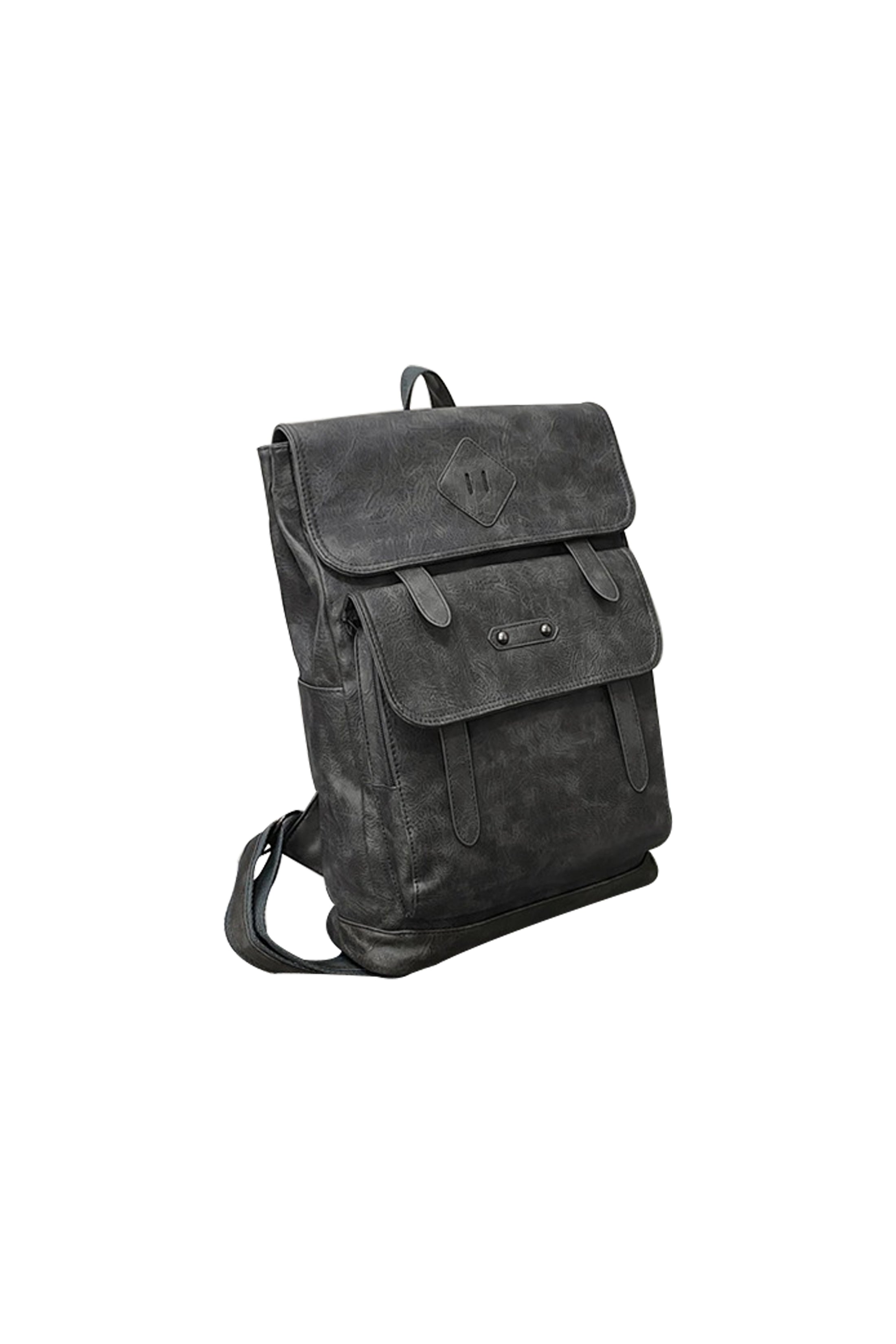 GREY RETRO TRAVEL BACKBAG GREY