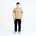 Load image into Gallery viewer, LERROI KHAKI LOVE WORD T-SHIRT KHAKI
