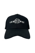 Load image into Gallery viewer, LERROI BLACK EMBROIDERY LION HAT BLACK
