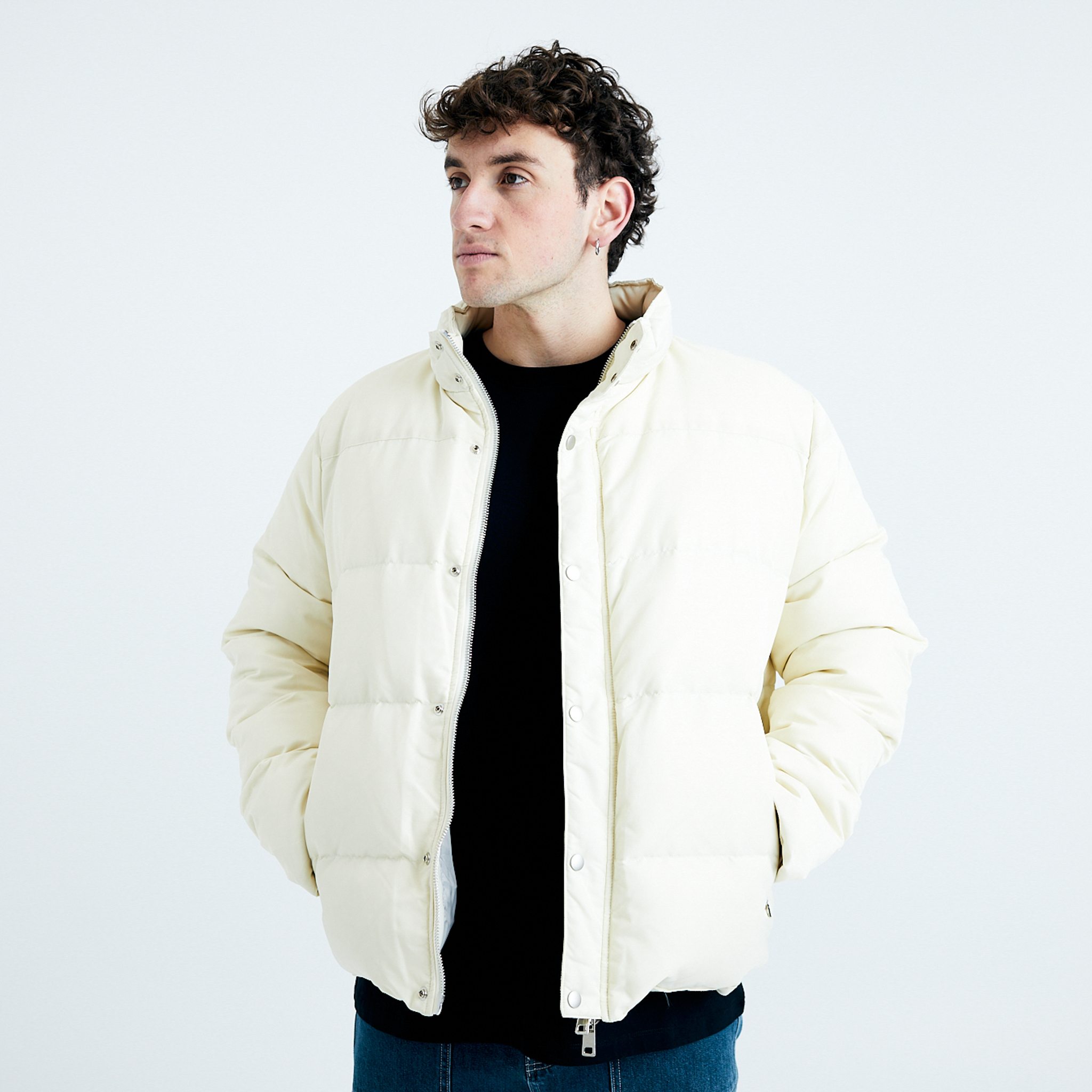 LERROI CREAM CLASSIC DOWN PARKA CREAM