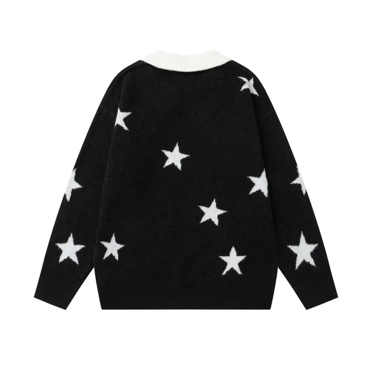 BLACK STAR SWEATER