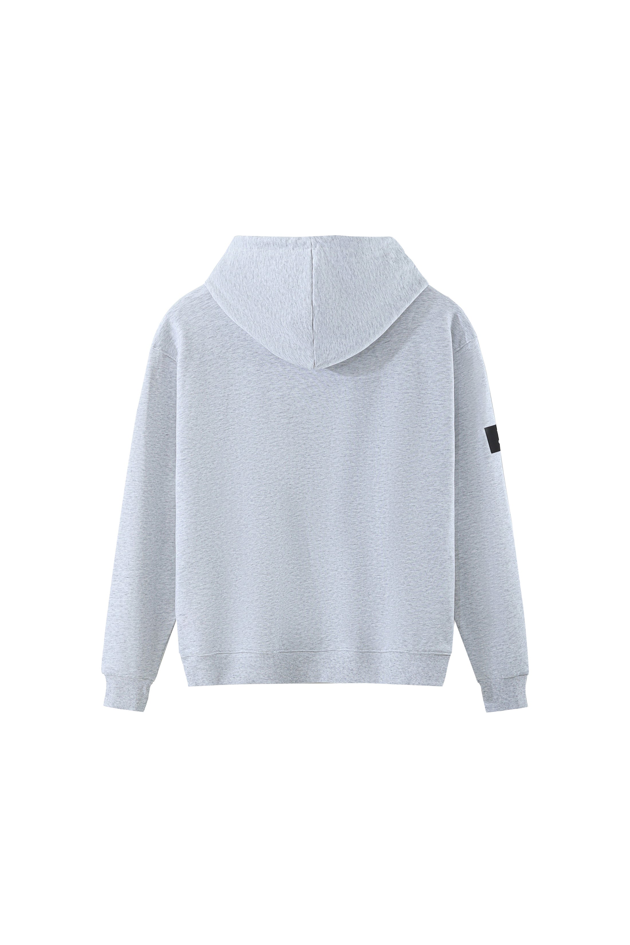 LERROI GREY BOX SOLOGEN HOODIE GREY