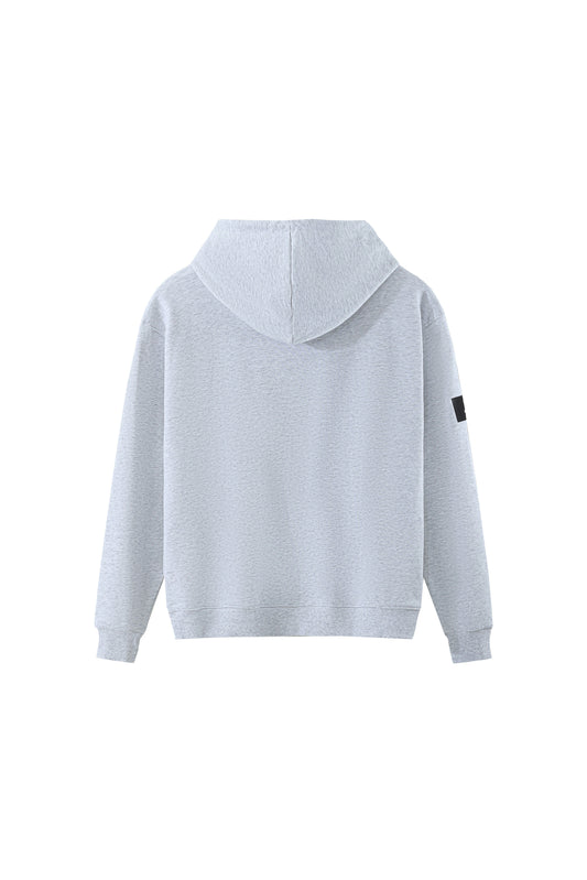 LERROI GREY BOX SOLOGEN HOODIE GREY