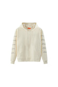 Load image into Gallery viewer, LERROI CREAM SIDE BOX SOLOGEN HOODIE CREAM
