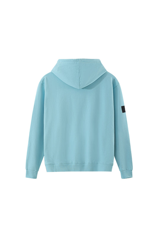 LERROI BLUE BOX SOLSGEN HOODIE BLUE