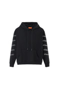 Load image into Gallery viewer, LERROI BLACK SIDE BOX SOLOGEN HOODIE BLACK
