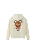 Load image into Gallery viewer, LERROI CREAM LION HOODIE CREAM
