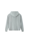 Load image into Gallery viewer, LERROI GREY FLOWER KING HOODIE GREY
