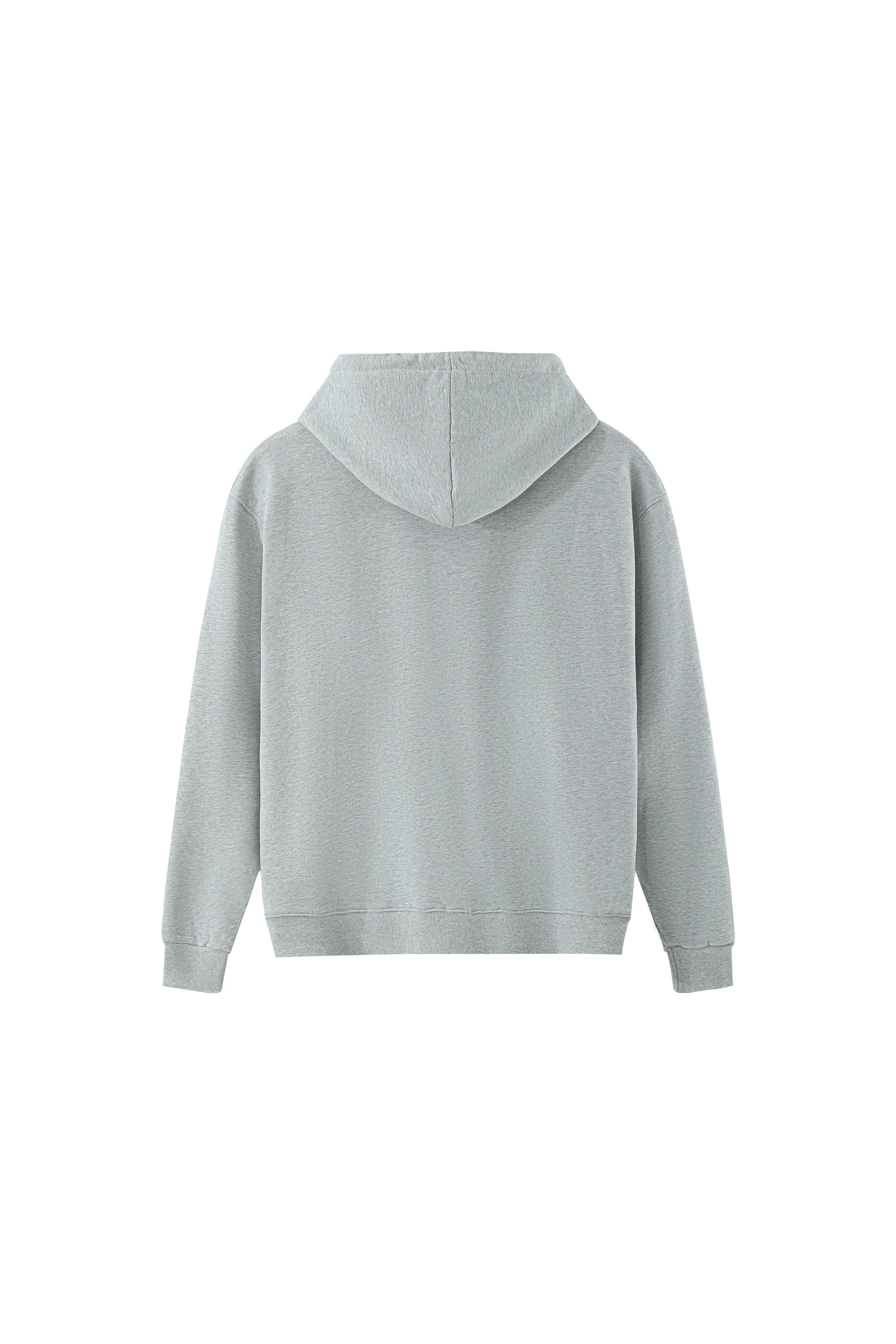 LERROI GREY FLOWER KING HOODIE GREY