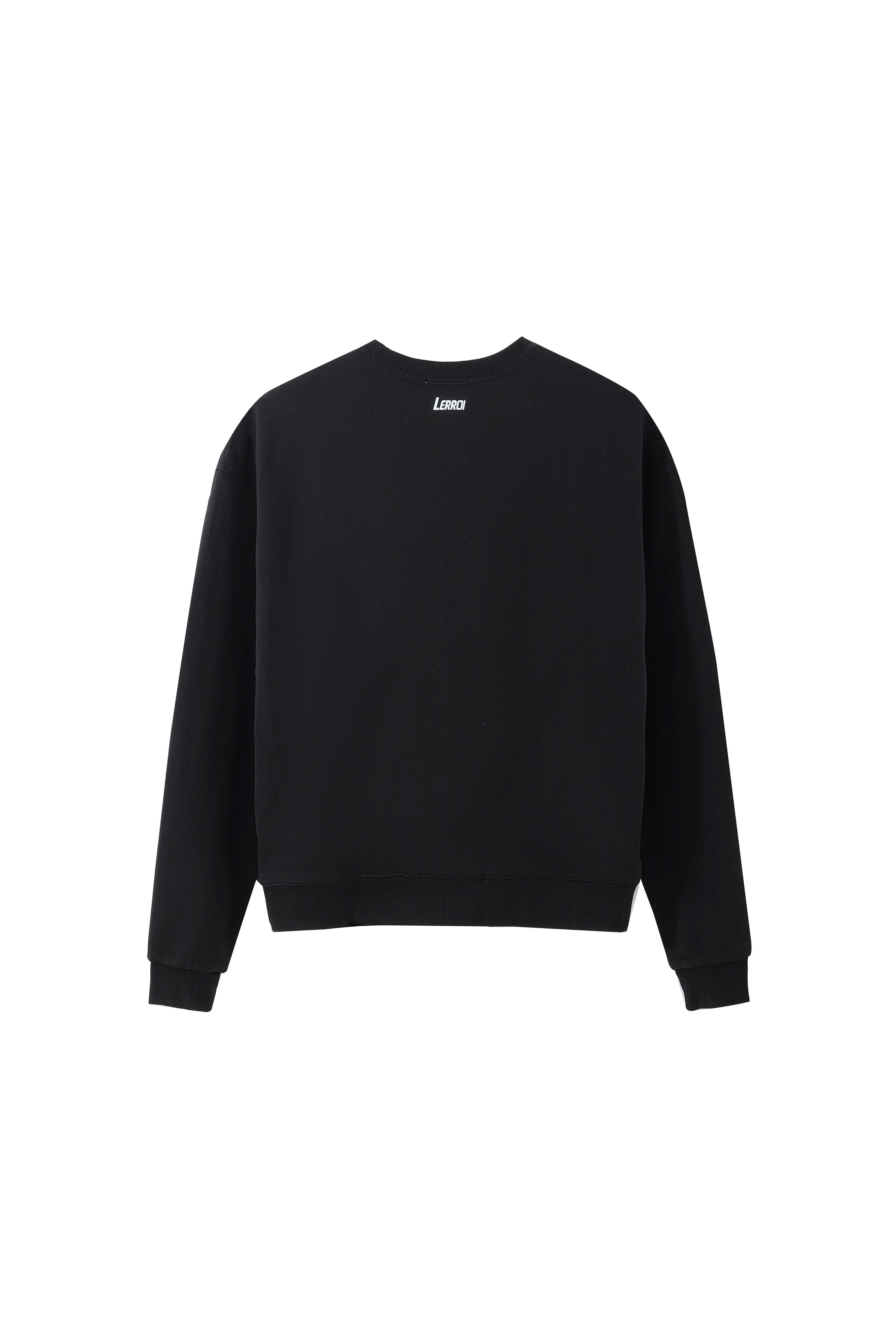 LERROI BLACK COL EFF SWEATSHIRT BLACK