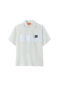 Load image into Gallery viewer, LERROI WHITE COTTON POLY POLO WHITE
