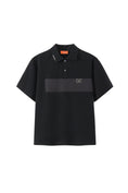 Load image into Gallery viewer, LERROI BLACK COTTON POLY POLO BLACK
