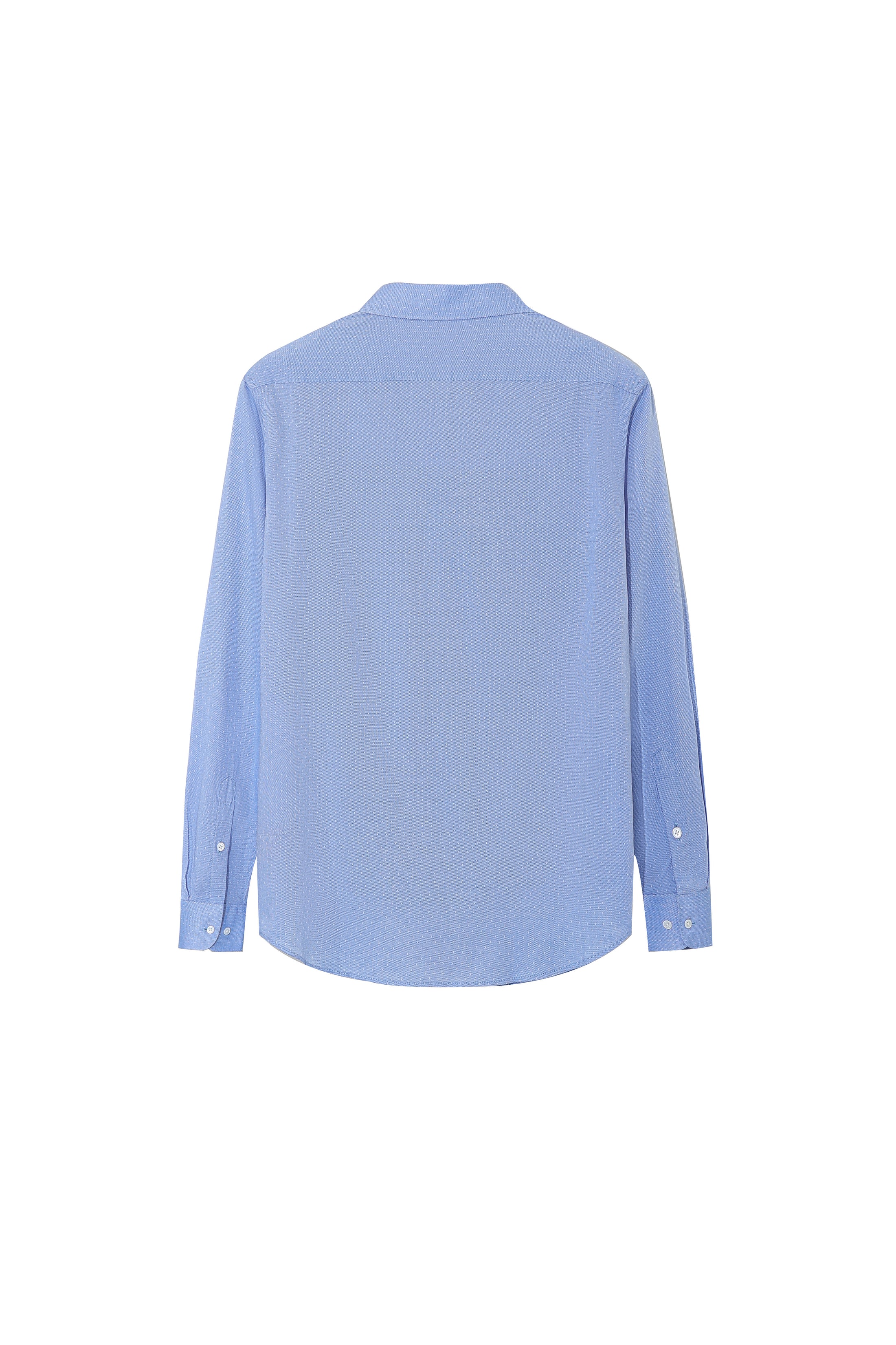 LERROI BLUE COTT SHIRT BLUE