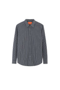 Load image into Gallery viewer, LERROI BLACK CHECK SHIRT BLACK
