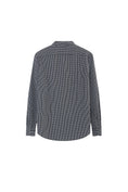 Load image into Gallery viewer, LERROI BLACK CHECK SHIRT BLACK
