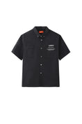 Load image into Gallery viewer, LERROI BLACK SHORT SLE OVERSHIRT BLACK
