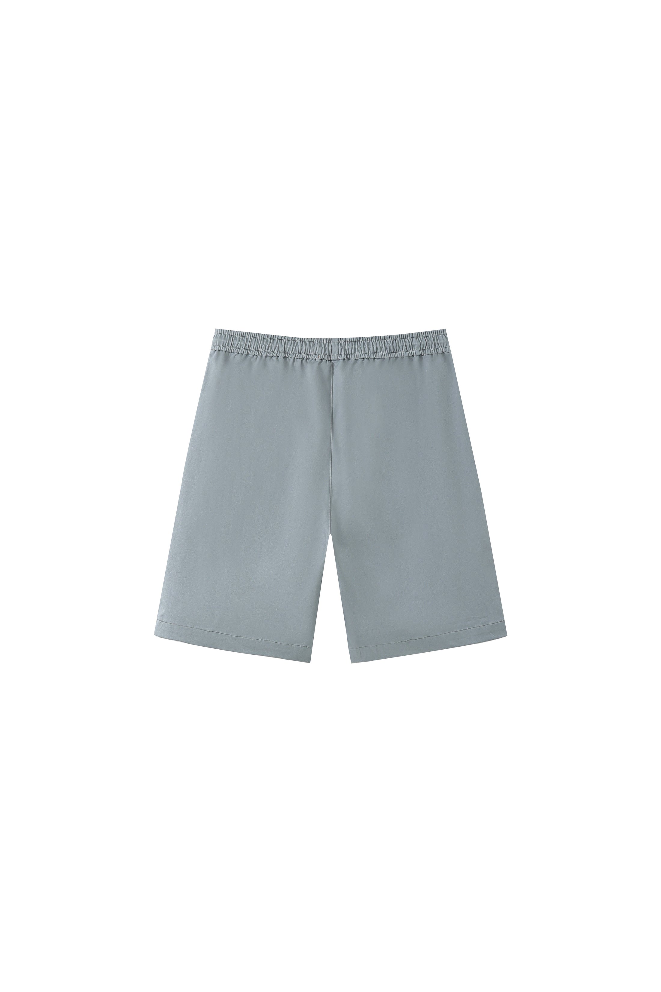 LERROI GREY PATCH POCKET SHORT CHINO GREY