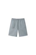 Load image into Gallery viewer, LERROI GREY PATCH POCKET SHORT CHINO GREY
