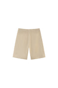 Load image into Gallery viewer, LERROI KHAKI PATCH POCKET SHORT CHINO KHAKI
