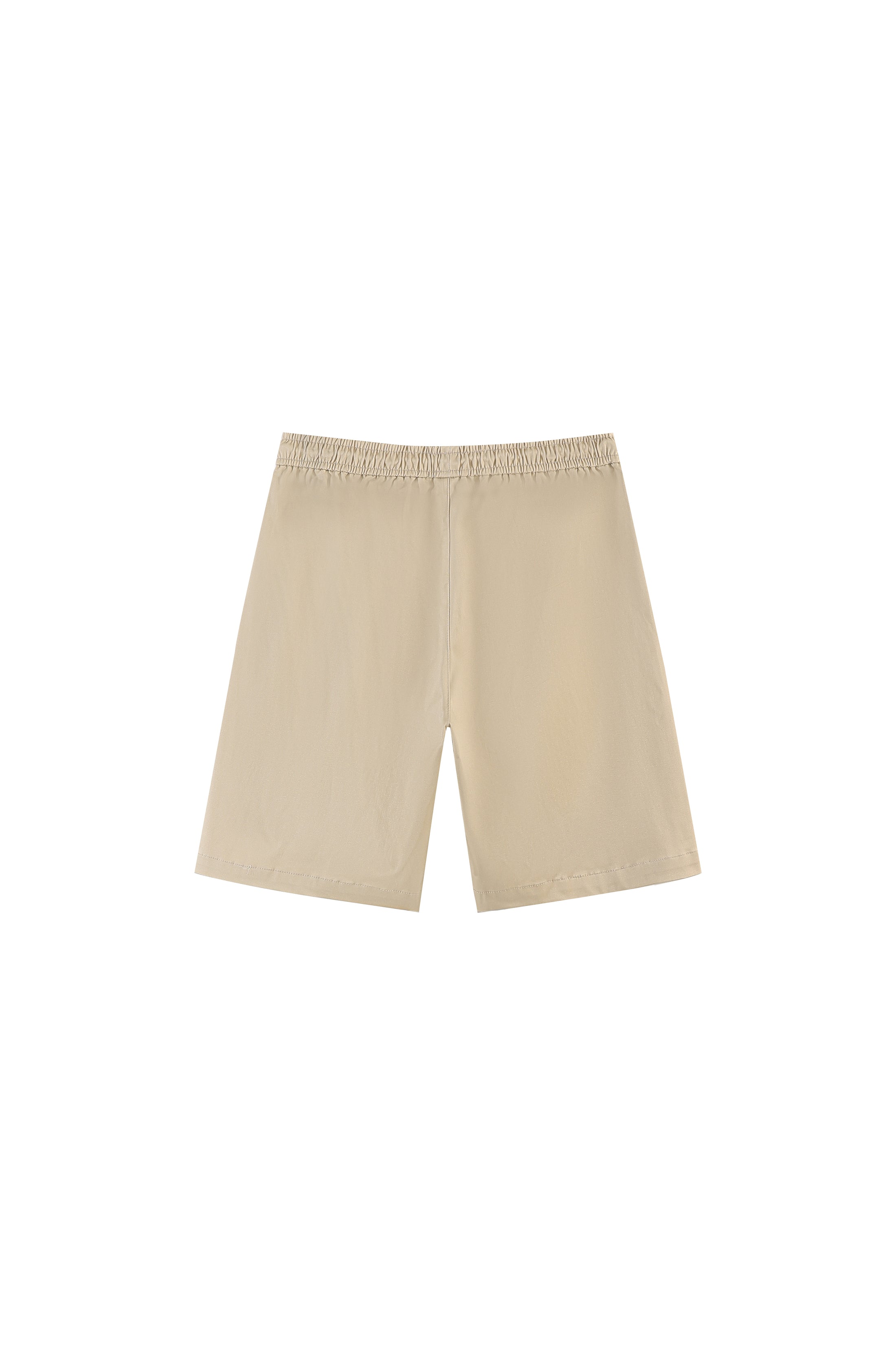 LERROI KHAKI PATCH POCKET SHORT CHINO KHAKI